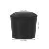 40 Pcs Tripod Leg Protectors Placemat Feet Tips Rubber Feet Round Rubber Leg Caps Kitchen Essentials Caps for Pads Placemat Protection Household view 2