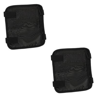 PACKOVE 2pcs Leg Phone Sleeve Leg Bands Cell Phone Lightweight Breathable Non-slip for Workout Running Hiking
