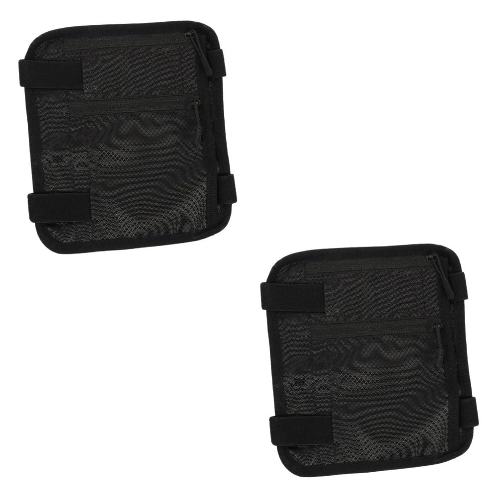 PACKOVE 2pcs Leg Phone Sleeve Leg Bands Cell Phone Lightweight Breathable Non-slip for Workout Running Hiking