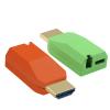 E-link Mini 4K HDMI Extender - HDMI Converter, Mini 4K/60Hz HDMI2.0 Over Single-Core Multimode Extender Up to 300m,OM4 Multi-Mode view 1