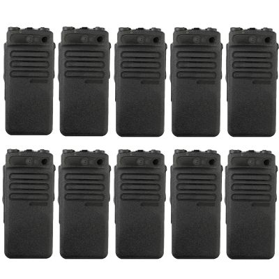 10Pack XPR3300 Repair Housing Case Front Cover Compatible with XPR3300