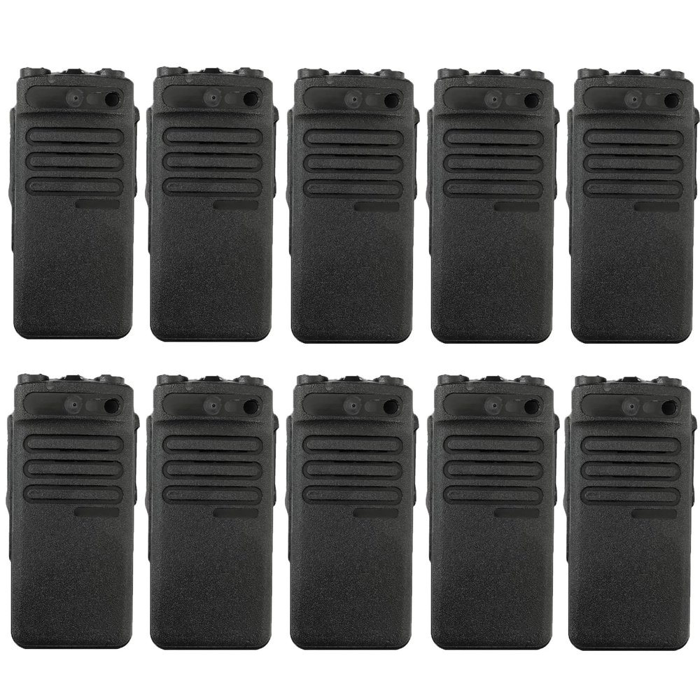 10Pack XPR3300 Repair Housing Case Front Cover Compatible with XPR3300