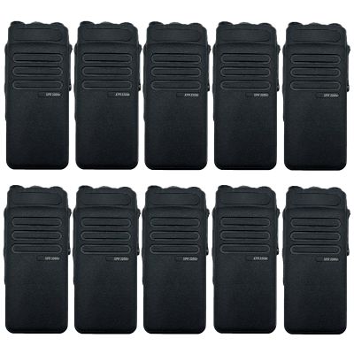 Amazingxiax 10Pack Black XPR3300E Repair Housing Case Front Cover Compatible for XPR3300e Radio