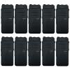 Amazingxiax 10Pack Black XPR3300E Repair Housing Case Front Cover Compatible for XPR3300e Radio view 1