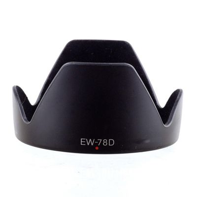 EKsma Lens Hood for Canon EF-S 18-200mm f3.5-5.6 is, Canon EF 28-200mm f3.5-5.6 and Canon EF 28-200mm f/3.5-5.6 USM Lens Replaces Canon EW-78D