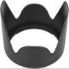 EKsma Lens Hood for Canon EF-S 18-200mm f3.5-5.6 is, Canon EF 28-200mm f3.5-5.6 and Canon EF 28-200mm f/3.5-5.6 USM Lens Replaces Canon EW-78D view 2