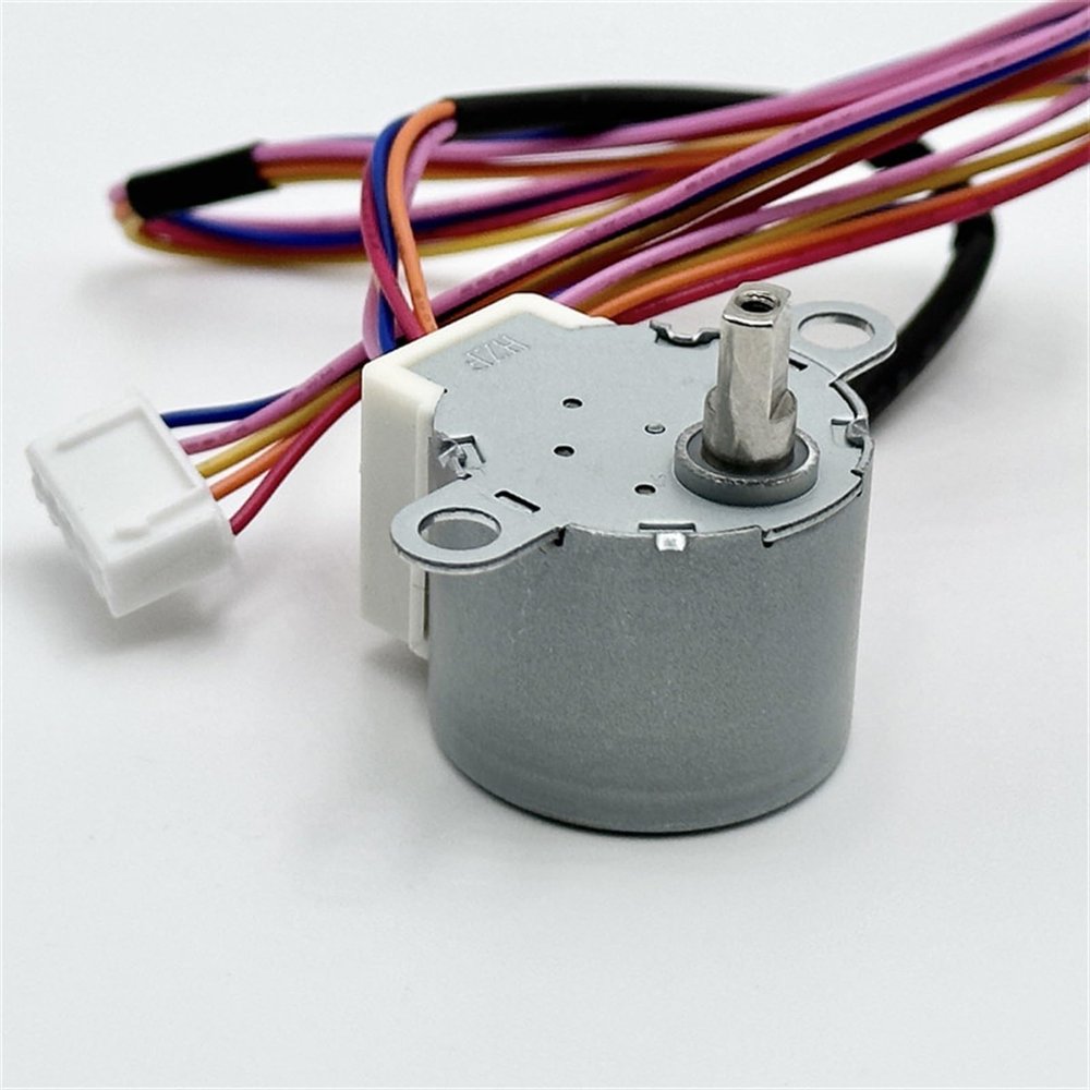 1PCS 24BYJ48 4-Phase 5-Wire DC 5V Gear Stepper Reduction Stepping Motor Reduction Ratio 64:1