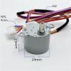 1PCS 24BYJ48 4-Phase 5-Wire DC 5V Gear Stepper Reduction Stepping Motor Reduction Ratio 64:1 view 4