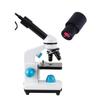 Lab Microscope Slides Zoom 2000x Biological H_D Microscope +13PCS Accessories+ Electronic Eyepiece monocular fit for Student Laboratory Lab Education LED USB Microscope Parts (Size : 2) view 1