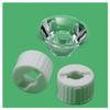 Lab Microscope Slides 5pcs 5/8/10/15/20/25/30/45/60/90/120 Degrees LED Lens with Black Holder Microscope Parts (Color : White, Size : 10 Degree_Size 22X13) view 1