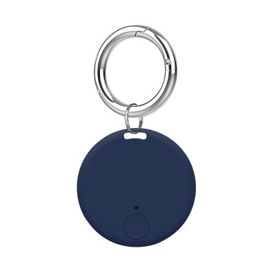 Aircawin GPS Tracker Case,Key Item Finder Locator,No Monthly Fee App for iOS/Android 2023 Latest,Portable Anti-Lost Bluetooth Mini Tag Item Tracker for Luggages/Kids/Pets/Phone/Wallet/Bag-1Pcs-Blue