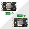 JMT 5G NGFF M.2 Key B to USB 3.0 Module Adapter Card with Auxiliary Power Cooling Fan Support 3042/3052 Card for 5G 4G LTE GSM Modem view 4