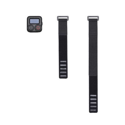 Original Osmo Action GPS Bluetooth Remote Controller for DJI Osmo Action 5, Osmo Action 4 Wrist Strap Camera Shutter Bluetooth Remote Controller Record for Outdoor Sport/Travel