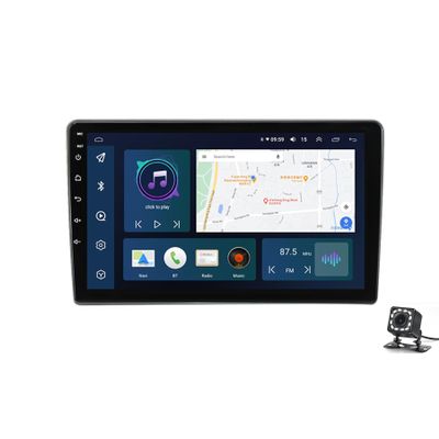 ADMLZQQ Double Din Car Stereo Multimedia with Bluetooth and 9" Touchscreen Android 11 for Opel Astra H 2004-2014,with GPS/Car-Play Android/SWC/Backup Camera/Mirror Link/4G WiFi,Y3 4+64g