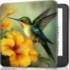 Case for 6 Inch Kindle 2024 and 2022 Releases (11th Generation), PU Leather Slim Folio Stand Smart Cover with Auto Wake/Sleep, Durable Protection, Hummingbird-B view 1