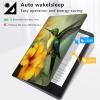 Case for 6 Inch Kindle 2024 and 2022 Releases (11th Generation), PU Leather Slim Folio Stand Smart Cover with Auto Wake/Sleep, Durable Protection, Hummingbird-B view 3