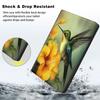 Case for 6 Inch Kindle 2024 and 2022 Releases (11th Generation), PU Leather Slim Folio Stand Smart Cover with Auto Wake/Sleep, Durable Protection, Hummingbird-B view 4
