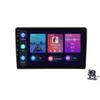 ADMLZQQ Double Din Car Stereo Multimedia with Bluetooth and 9" Touchscreen Android 11 for Opel Astra H 2004-2014,with GPS/Car-Play Android/SWC/Backup Camera/Mirror Link/4G WiFi,Y1 1+16g view 1