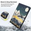 Case for 6.8" Kindle Paperwhite (11th Generation-2021) and Kindle Paperwhite Signature Edition, Multiple Angle, PU Leather Slim Folio Stand Smart Cover with Auto Wake/Sleep, Mountain Landscape view 4