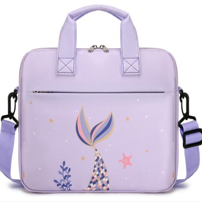 JIANYA Kids Tablet Carrying Case, iPad Bag for Kids with Shoulder Strap, 10-12.5 Inch Tablet Bags
