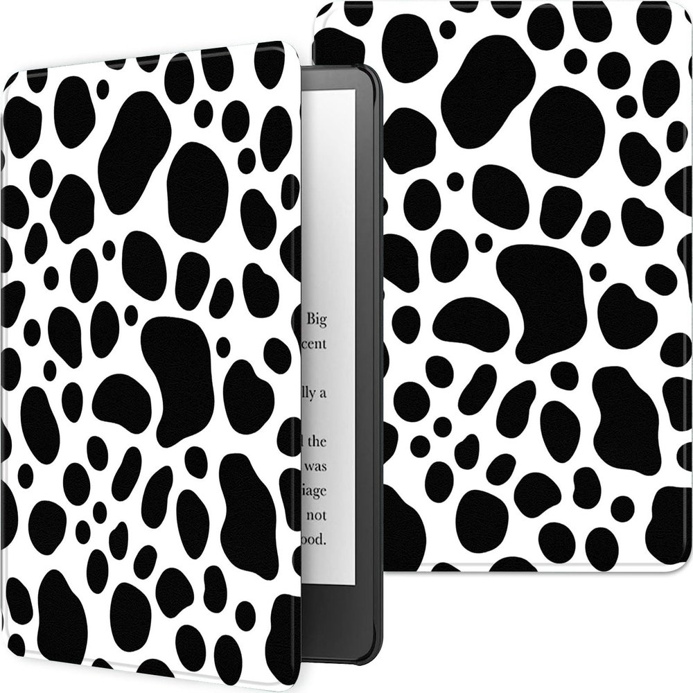 Case for 6.8" Kindle Paperwhite (11th Generation-2021) and Kindle Paperwhite Signature Edition, Multiple Angle, PU Leather Slim Folio Stand Smart Cover with Auto Wake/Sleep, Pterosaur