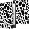 Case for 6.8" Kindle Paperwhite (11th Generation-2021) and Kindle Paperwhite Signature Edition, Multiple Angle, PU Leather Slim Folio Stand Smart Cover with Auto Wake/Sleep, Pterosaur view 1