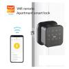 HAvern Keyless Handle, Keyboard, Password, Home Card, Digital Doorbell, Biometric Identification, Intelligent Electronic Door Lock view 3