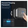 HAvern Keyless Handle, Keyboard, Password, Home Card, Digital Doorbell, Biometric Identification, Intelligent Electronic Door Lock view 4