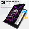 Case for 6 Inch Kindle 2024 and 2022 Releases (11th Generation), PU Leather Slim Folio Stand Smart Cover with Auto Wake/Sleep, Durable Protection, Bat Skull view 3
