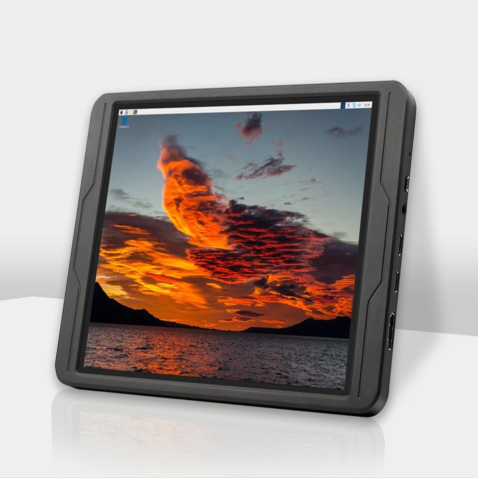TUOPUONE 8inch 2K Capacitive Touch Display IPS Optical Bonding Toughened Glass Panel 15362048 Resolution High Compatibility
