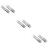 DOITOOL USB Lamp 6 pcs Light?Mini Laptop/Desktop Light Reading Keychain Mini Outdoor Flexible LED White Night for Portable Camping Notebook Powered Lights Bright LED Night Light view 1