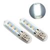 DOITOOL USB Lamp 6 pcs Light?Mini Laptop/Desktop Light Reading Keychain Mini Outdoor Flexible LED White Night for Portable Camping Notebook Powered Lights Bright LED Night Light view 2