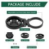 Garmin Bike Mount - Adjustable Cycling Computer Mount for Road/Mountain, Compatible with Garmin, Wahoo, Bryton, Cateye GPS & Speedometer view 2