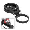 Garmin Aluminum Alloy Cycling Computer Mount - Road/Mountain Bike Compatible with Garmin Edge, Wahoo, Bryton, Cateye GPS Computers - Elevated Version view 1