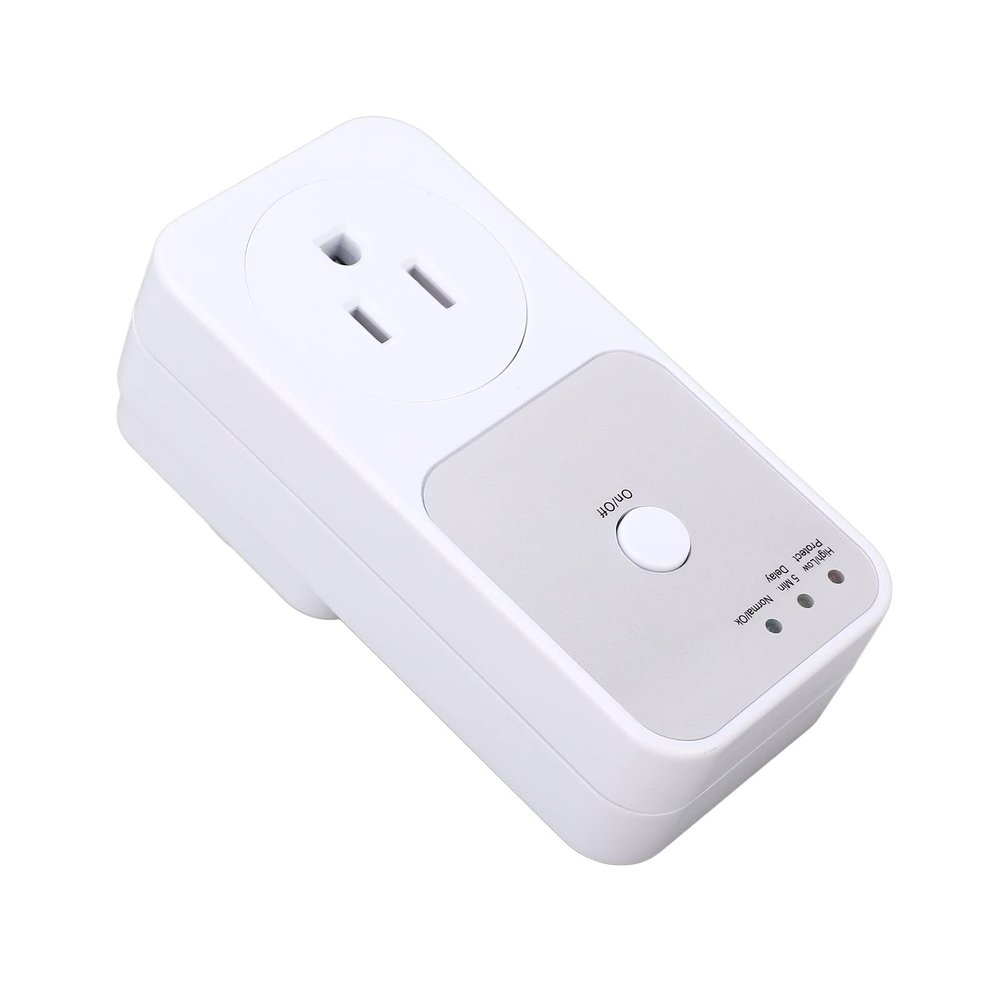 Protector Power Strip with Limited Black for Household Appliances