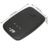 4G Mobile WiFi Hotspot, Portable Wireless Router with SIM Card Slot 150Mbps Download Speed for Travel Business Home Use Compatible with Multiple Devices view 2
