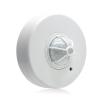 ISSUA Sensitivety Adjustable 360 Degree Ceiling PIR Motion Sensor with 3 Detectors 110V 220V Led Light Switch Nicely view 1