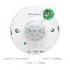 ISSUA Sensitivety Adjustable 360 Degree Ceiling PIR Motion Sensor with 3 Detectors 110V 220V Led Light Switch Nicely view 2