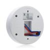 ISSUA Sensitivety Adjustable 360 Degree Ceiling PIR Motion Sensor with 3 Detectors 110V 220V Led Light Switch Nicely view 4