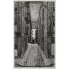 ARMIN LANDECK : Narrow Street : 1949 : Archival Quality Art Print view 1