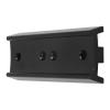 108mm Dovetail Plate, Rustproof Dovetail Mounting Plate 1/4in Thread Oxidized High Strength for Equatorial Telescope (Black) view 4