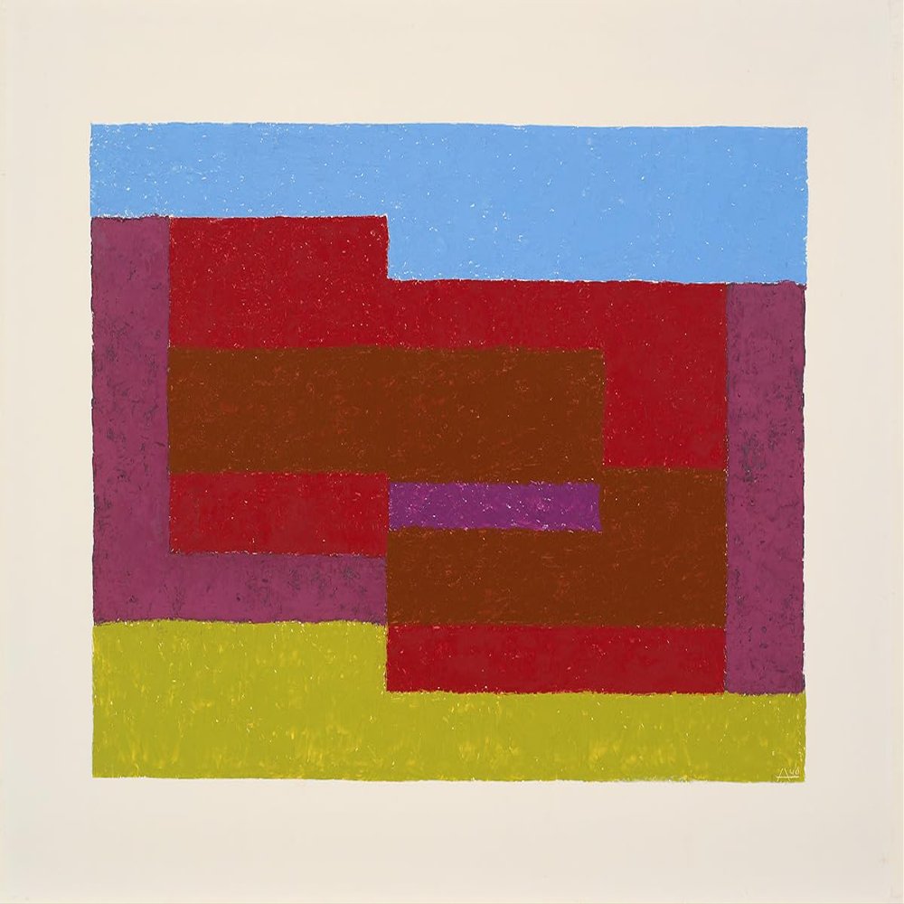 Josef Albers : To Milta : 1940 : Archival Quality Art Print