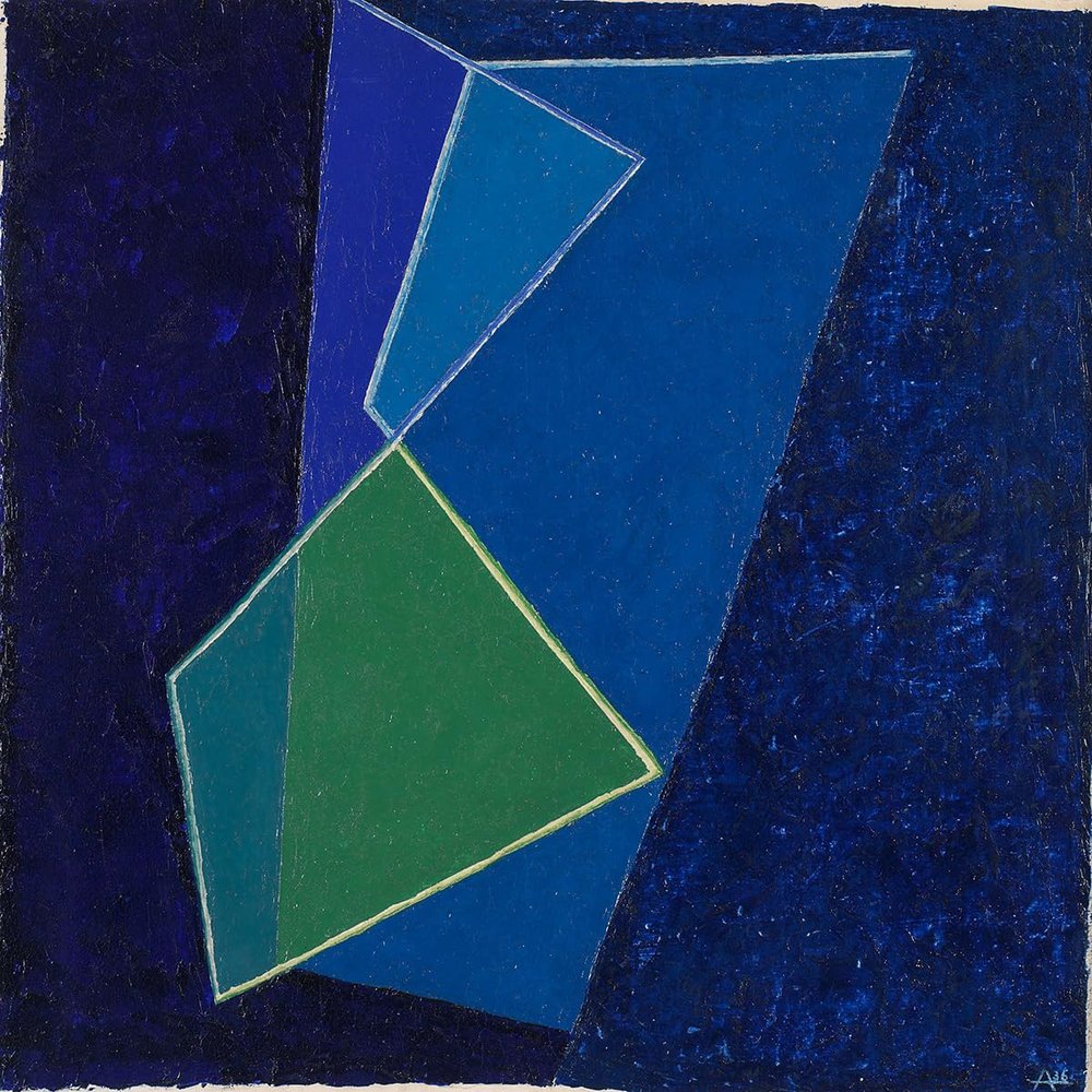 Josef Albers : Prismatic II : Archival Quality Art Print