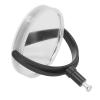 Concave Microscope Reflector, Light Path Change, Handheld Microscope, Expandable Mirror Field of View, 360 Degree Rotation for Experiments (Plastic Bracket) view 2
