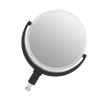 Concave Microscope Reflector, Light Path Change, Handheld Microscope, Expandable Mirror Field of View, 360 Degree Rotation for Experiments (Plastic Bracket) view 3