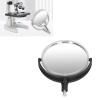 Concave Microscope Reflector, Light Path Change, Handheld Microscope, Expandable Mirror Field of View, 360 Degree Rotation for Experiments (Plastic Bracket) view 4