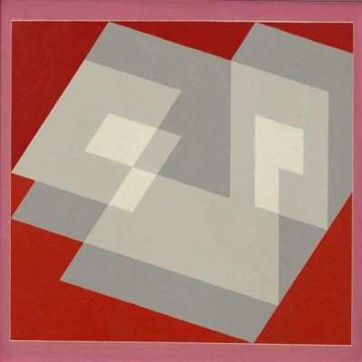 Josef Albers : Tenayuca : Archival Quality Art Print