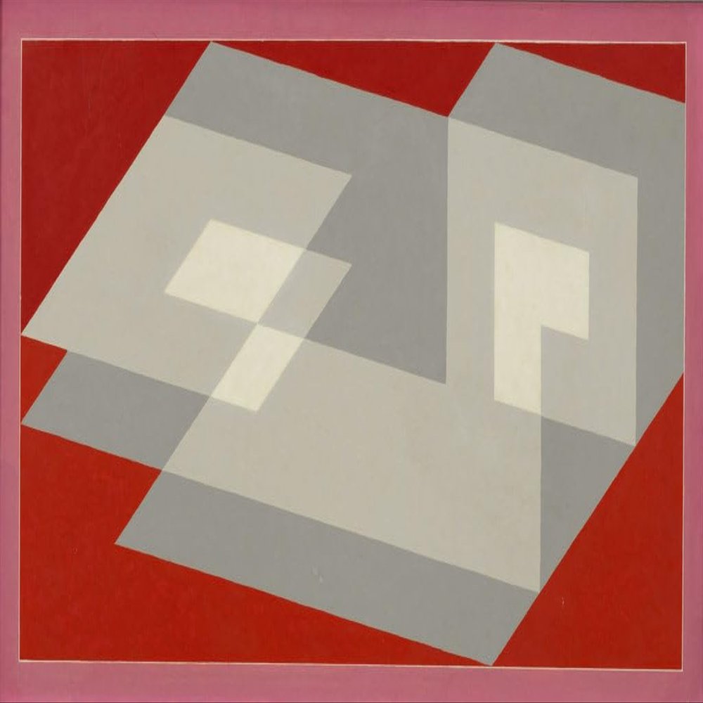 Josef Albers : Tenayuca : Archival Quality Art Print