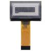 DAUZ Flexible Digital LCD Board Easy Installation LCD Display Module Unit SSD1309 for Electronics (MRC128-2 Yellow), DAUZkbcdq28eog-12 view 2