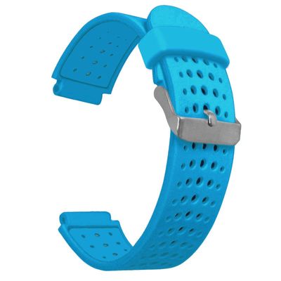 BCMCBV Smart Watchband For Garmin Forerunner 235 220 230 620 630 735 Replacement Strap Silicone Band Bracelet Outdoor Sport Wristband (Color : D)